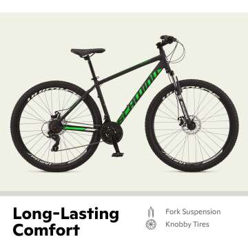 Schwinn High Timber Mountain Bike: Youth/Adult Options