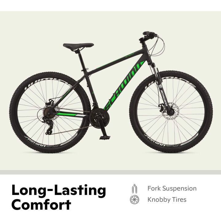 Schwinn High Timber Mountain Bike: Youth/Adult Options