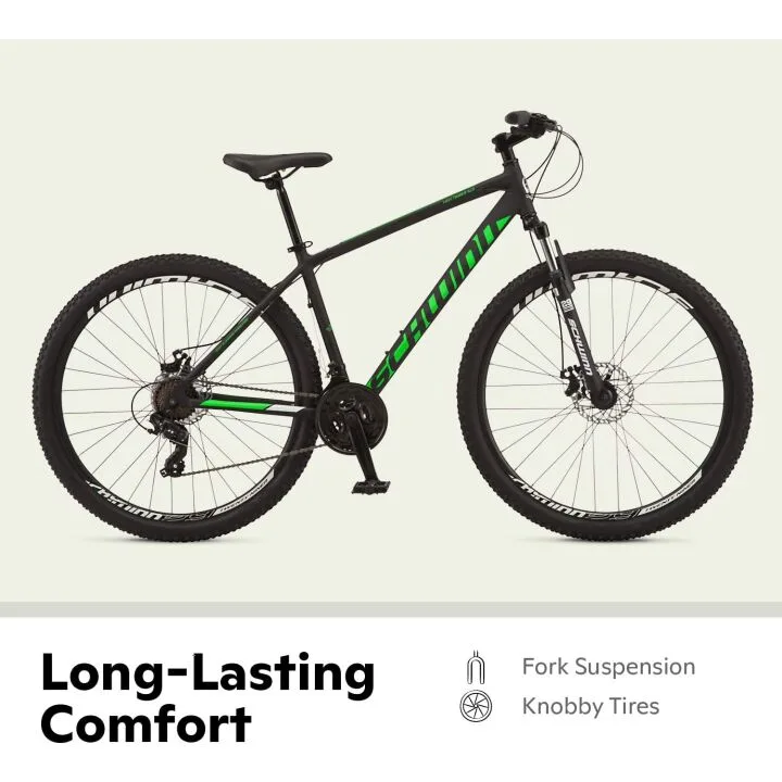 Schwinn High Timber Mountain Bike: Youth/Adult Options