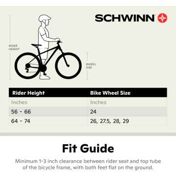 Schwinn High Timber Mountain Bike: Youth/Adult Options