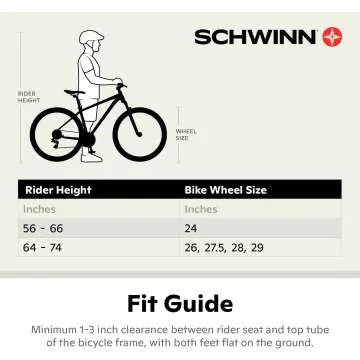 Schwinn High Timber Mountain Bike: Youth/Adult Options