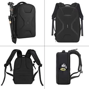 MOSISO Waterproof Camera Backpack for DSLRs & Laptops