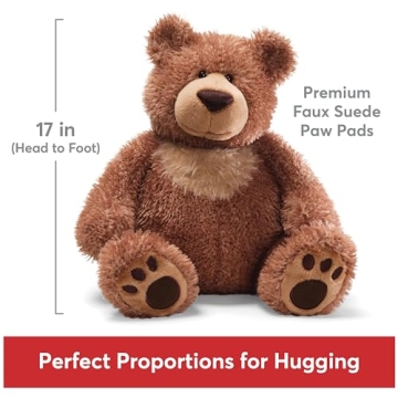 GUND Slumbers Teddy Bear, Premium Stuffed Animal Cuddle Buddy
