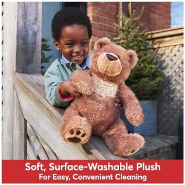 GUND Slumbers Teddy Bear, Premium Stuffed Animal Cuddle Buddy