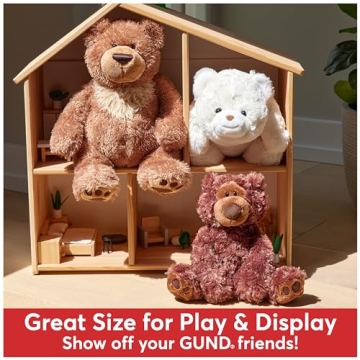 GUND Slumbers Teddy Bear, Premium Stuffed Animal Cuddle Buddy