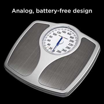 Health O Meter Oversized Dial Scale for Easy Readings