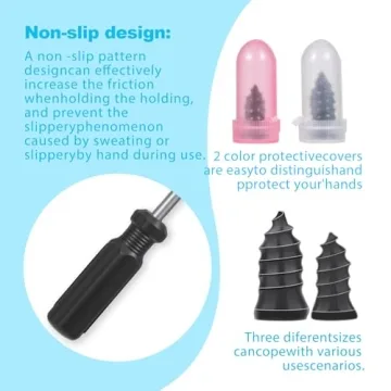 36pcs Tire Repair Rubber Studs Quick Flat Tire Solution