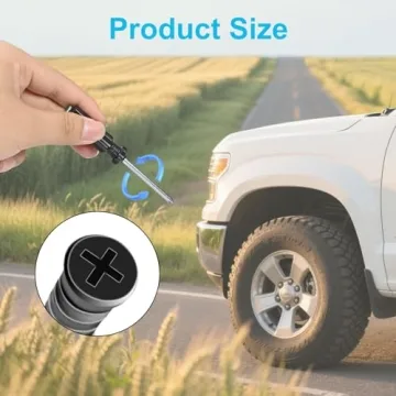 36pcs Tire Repair Rubber Studs Quick Flat Tire Solution
