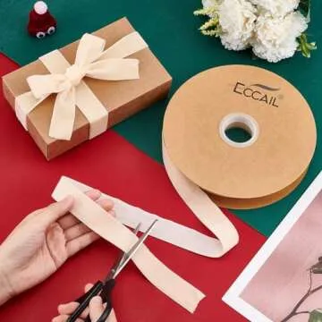 Arricraft 20 Yards Velvet Ribbon - Perfect for Gifts & Decor