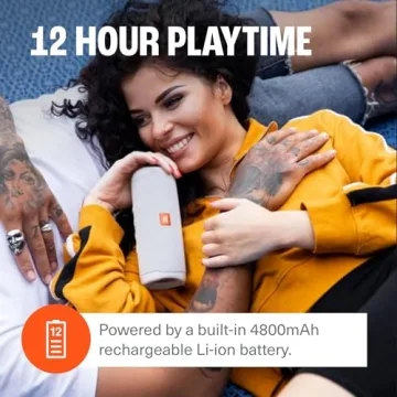 JBL Flip 5 Waterproof Bluetooth Speaker, 12-Hour Battery