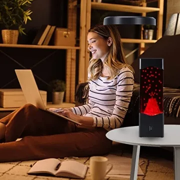 Vibrant Warm Volcano Lava Lamp for Unique Home Decor