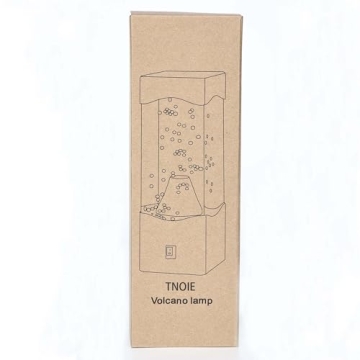 Vibrant Warm Volcano Lava Lamp for Unique Home Decor