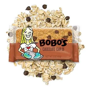 Bobo's Oat Bars, Variety Pack, 3 oz Bar (12 Pack), Gluten Free Whole Grain Snack and Breakfast Bar