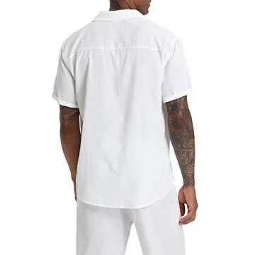 SIENDIU Men's Casual Beach Outfits for Summer Holiday