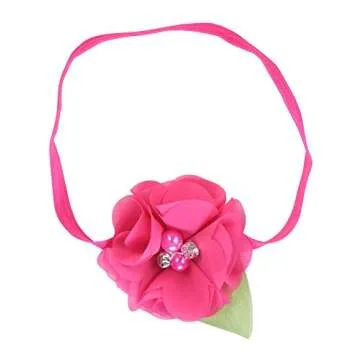 PrinceSasa Floral Ruffle Dress for Baby Girls