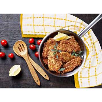 Utopia Towels Kitchen Towels (12 Pack),15x25 Inches, 100% Ring Spun Cotton Super Soft and Absorbent Linen Dish Towels, Tea Towels and Bar Towels Set (Yellow)