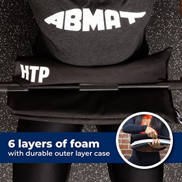 ABMAT Hip Thrust Pad for Enhanced Comfort in Weightlifting