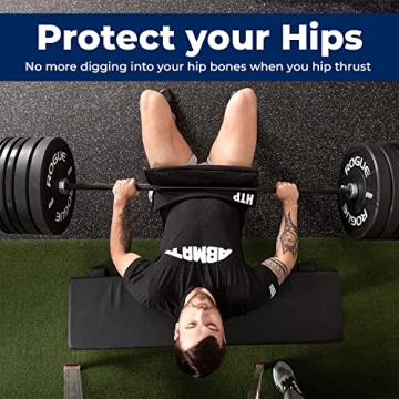 ABMAT Hip Thrust Pad for Enhanced Comfort in Weightlifting