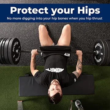 ABMAT Hip Thrust Pad for Enhanced Comfort in Weightlifting