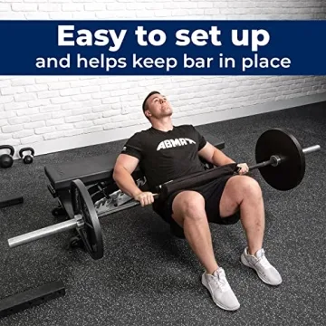 ABMAT Hip Thrust Pad for Enhanced Comfort in Weightlifting