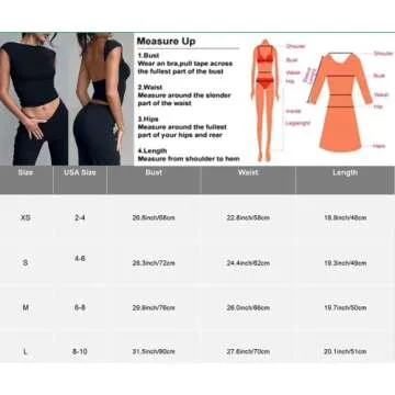 Backless Y2K Crop Tops for Women - Casual Short Sleeve