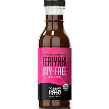 Ocean's Halo Organic Soy-Free Teriyaki Sauce (2 Pack) – Unleash Flavor Without Soy