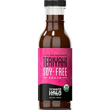 Ocean's Halo Organic Soy-Free Teriyaki Sauce (2 Pack) – Unleash Flavor Without Soy