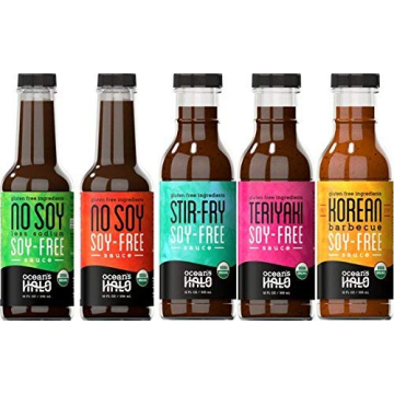Ocean's Halo Soy-Free Teriyaki Sauce for Healthy Cooking