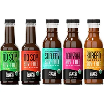 Ocean's Halo Soy-Free Teriyaki Sauce for Healthy Cooking