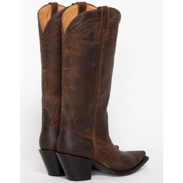 Shyanne Women's Charlene Western Boots - Stylish Comfort