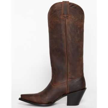 Shyanne Women's Charlene Western Boots - Stylish Comfort