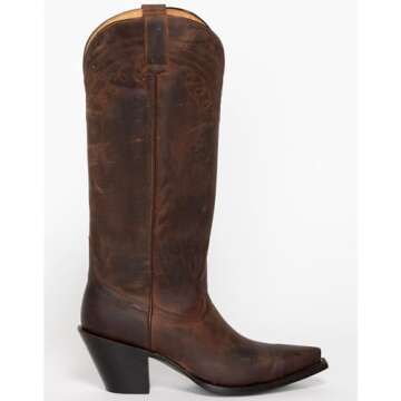 Shyanne Women's Charlene Western Boots - Stylish Comfort
