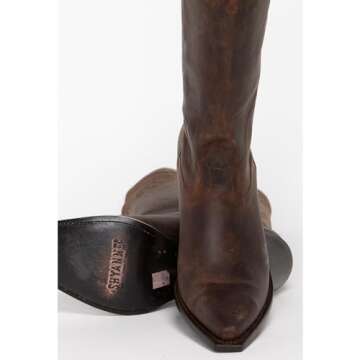 Shyanne Women's Charlene Western Boots - Stylish Comfort