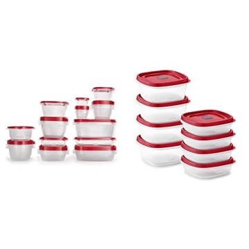 Rubbermaid TakeAlongs Vented Food Storage 68-Piece Set