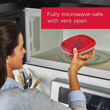 Rubbermaid TakeAlongs Vented Food Storage 68-Piece Set