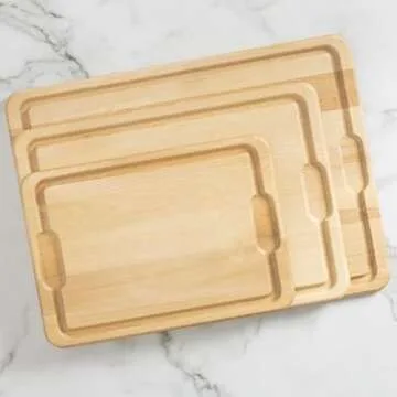 Personalized Hardwood Cutting Board for BBQ Lovers