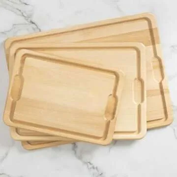 Personalized Hardwood Cutting Board for BBQ Lovers