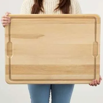 Personalized Hardwood Cutting Board for BBQ Lovers