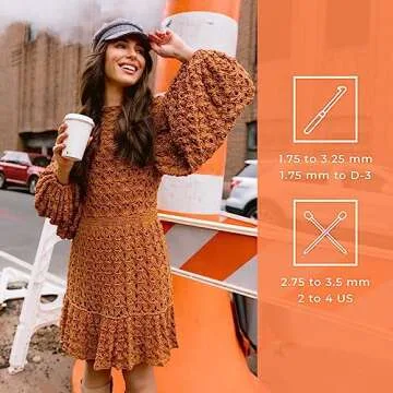 CíRCULO Anne Yarn for Crocheting & Knitting, 100% Mercerized Brazilian Virgin Cotton, Soft Fingering Weight, 547 Yds, 5.19 Oz - Color 8176 Off-White