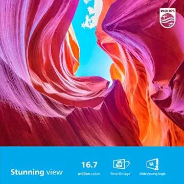 Philips 22 Inch Full HD Monitor for Home and Office