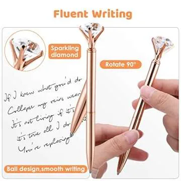 Rose Gold Office Supplies Set – Elegant 11PCS Desk Essentials