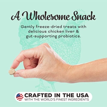 Primal Freeze Dried Dog Treats with Probiotics for Dogs