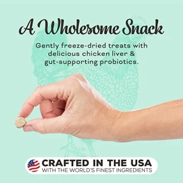 Primal Freeze Dried Dog Treats with Probiotics for Dogs