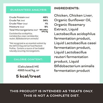 Primal Freeze Dried Dog Treats with Probiotics for Dogs