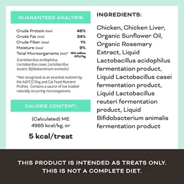 Primal Freeze Dried Dog Treats with Probiotics for Dogs