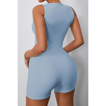 Stylish V Neck Jumpsuits for Yoga and Casual Wear