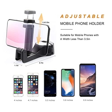 SCOVVORD Car Headrest Hook and Phone Holder Essentials