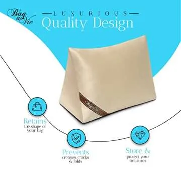 Bag-a-Vie Handbag Shaper Luxury Purse Insert