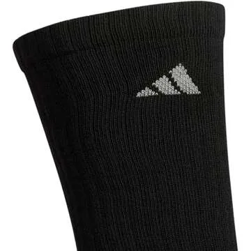 Adidas Men's Black Sneakers for Comfort & Performance