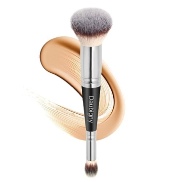 Daubigny Dual-ended Angled Foundation Brush for All